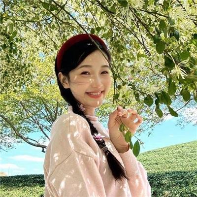 盲女情